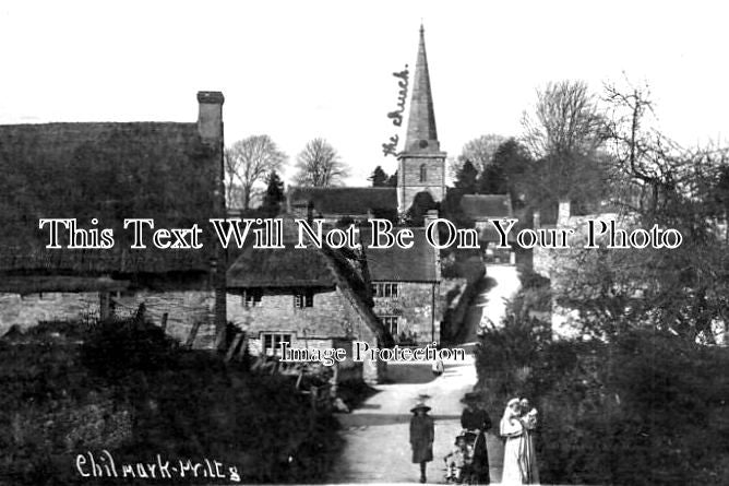WI 488 - Chilmark, Wiltshire c1919