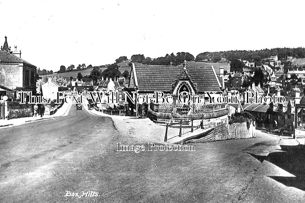 WI 491 - Box, Wiltshire c1928