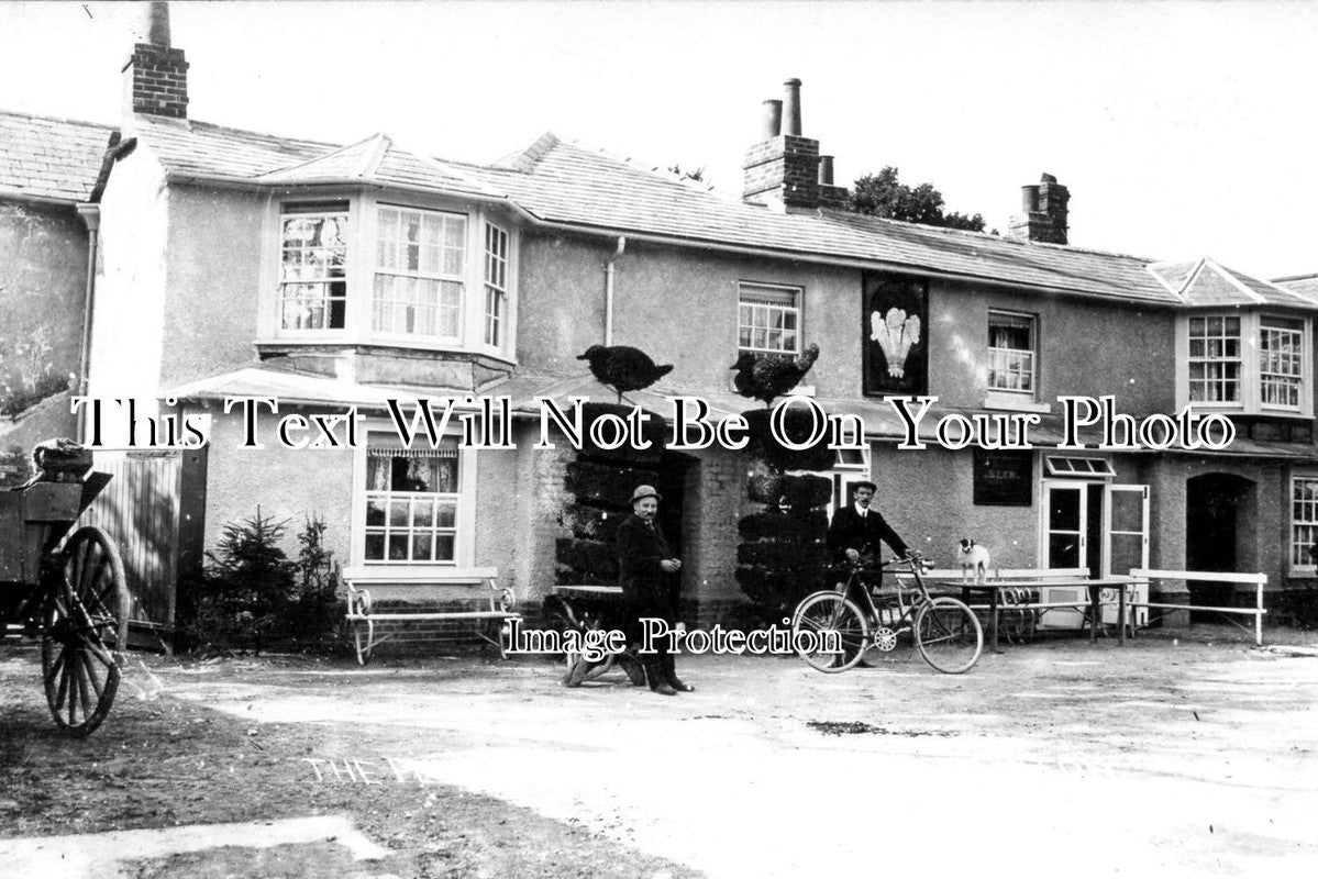 WI 498 - The Plume of Feathers, Shrewton, Wiltshire