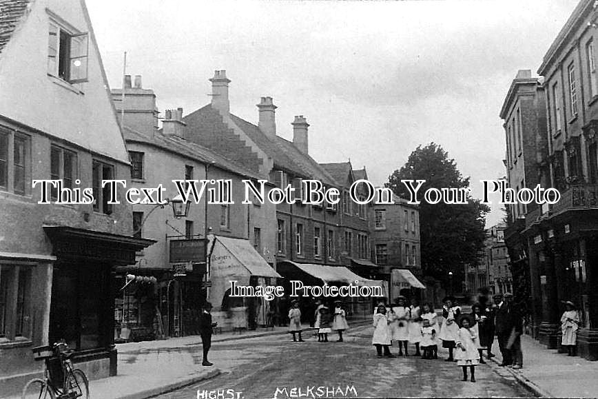 WI 51 - High Street, Melksham, Wiltshire