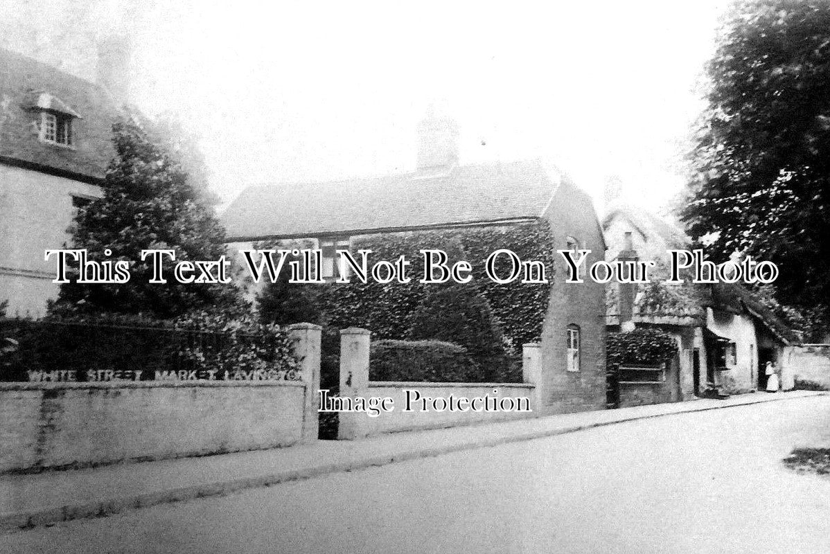 WI 516 - White Street, Market Lavington, Devizes, Wiltshire c1906