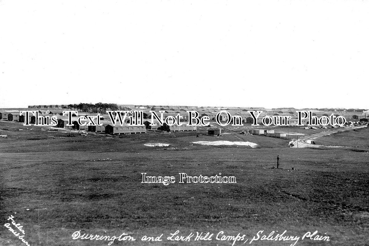 WI 525 - Durrington & Lark Hill Camps, Salisbury Plain, Wiltshire