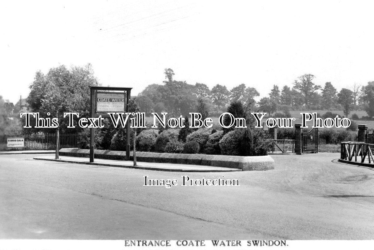WI 536 - Entrance To Coate Water 15th Annual Gala, Swindon, Wiltshire