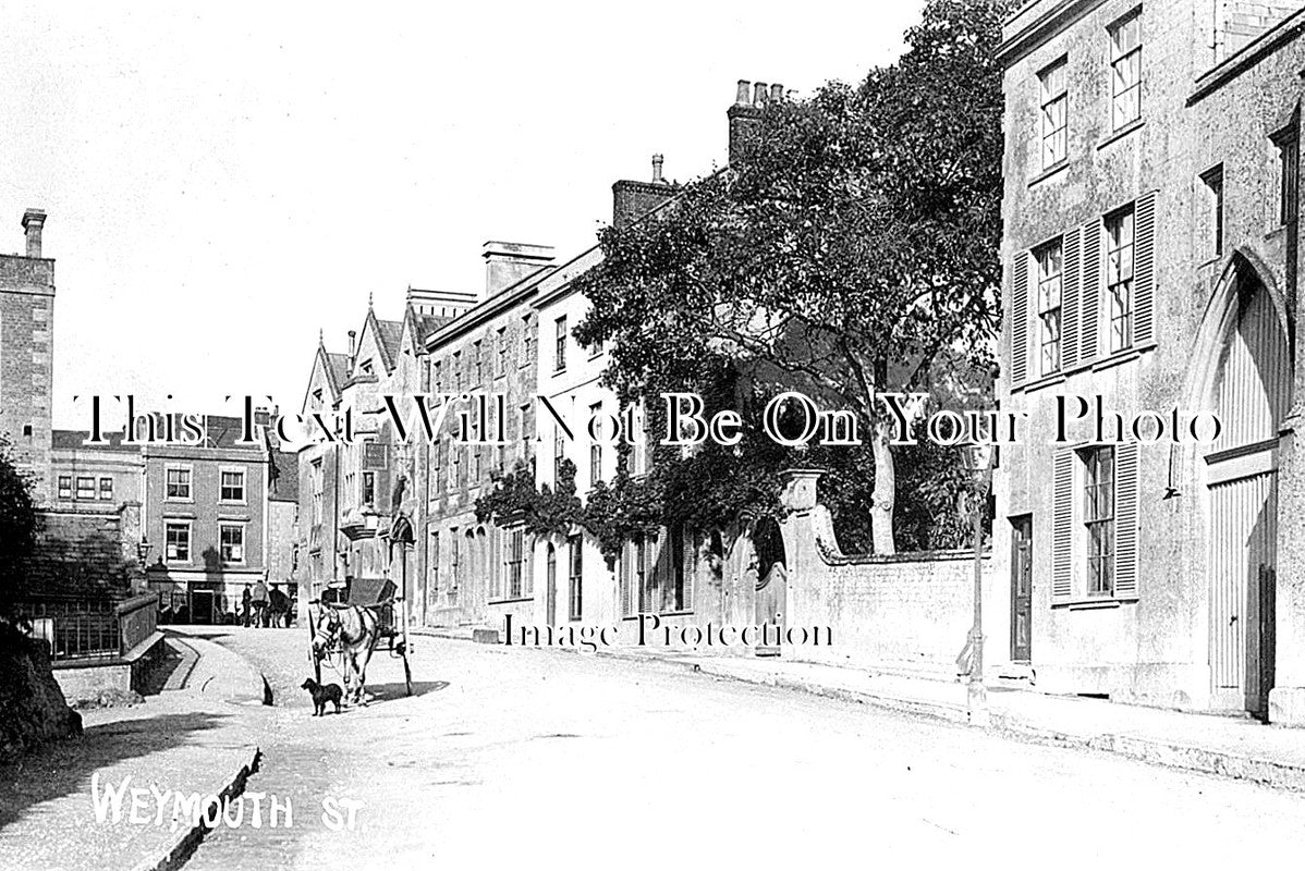 WI 538 - Weymouth Street, Warminster, Wiltshire c1906