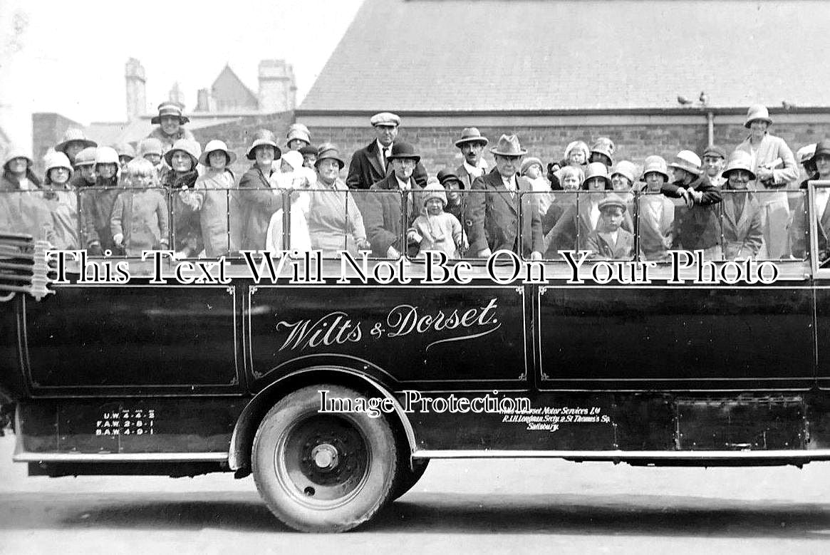 WI 544 - Wilts & Dorset Motor Services Ltd, Salisbury, Wiltshire