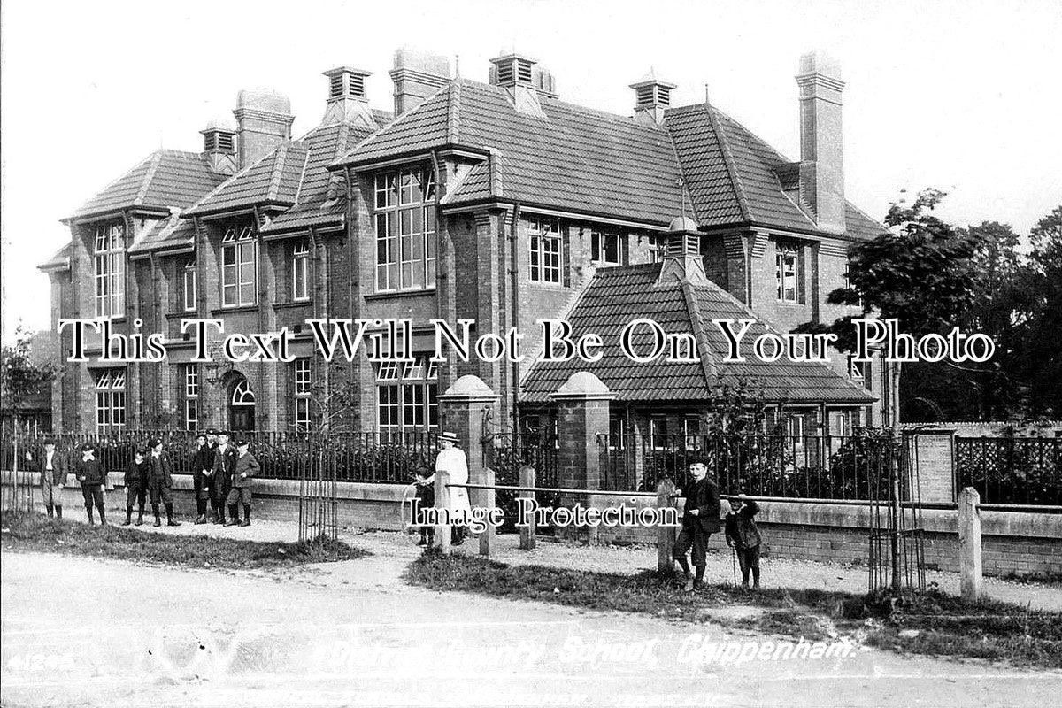 WI 550 - District County School, Chippenham, Wiltshire