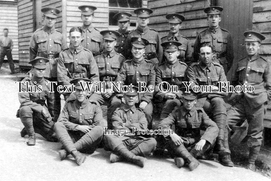 WI 555 - Military Soldiers At Sutton Veny, Wiltshire