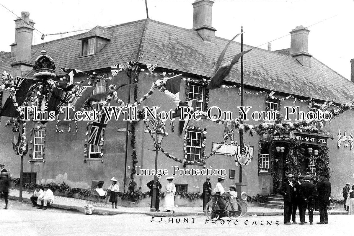 WI 557 - White Hart Hotel, London Road, Calne, Wiltshire