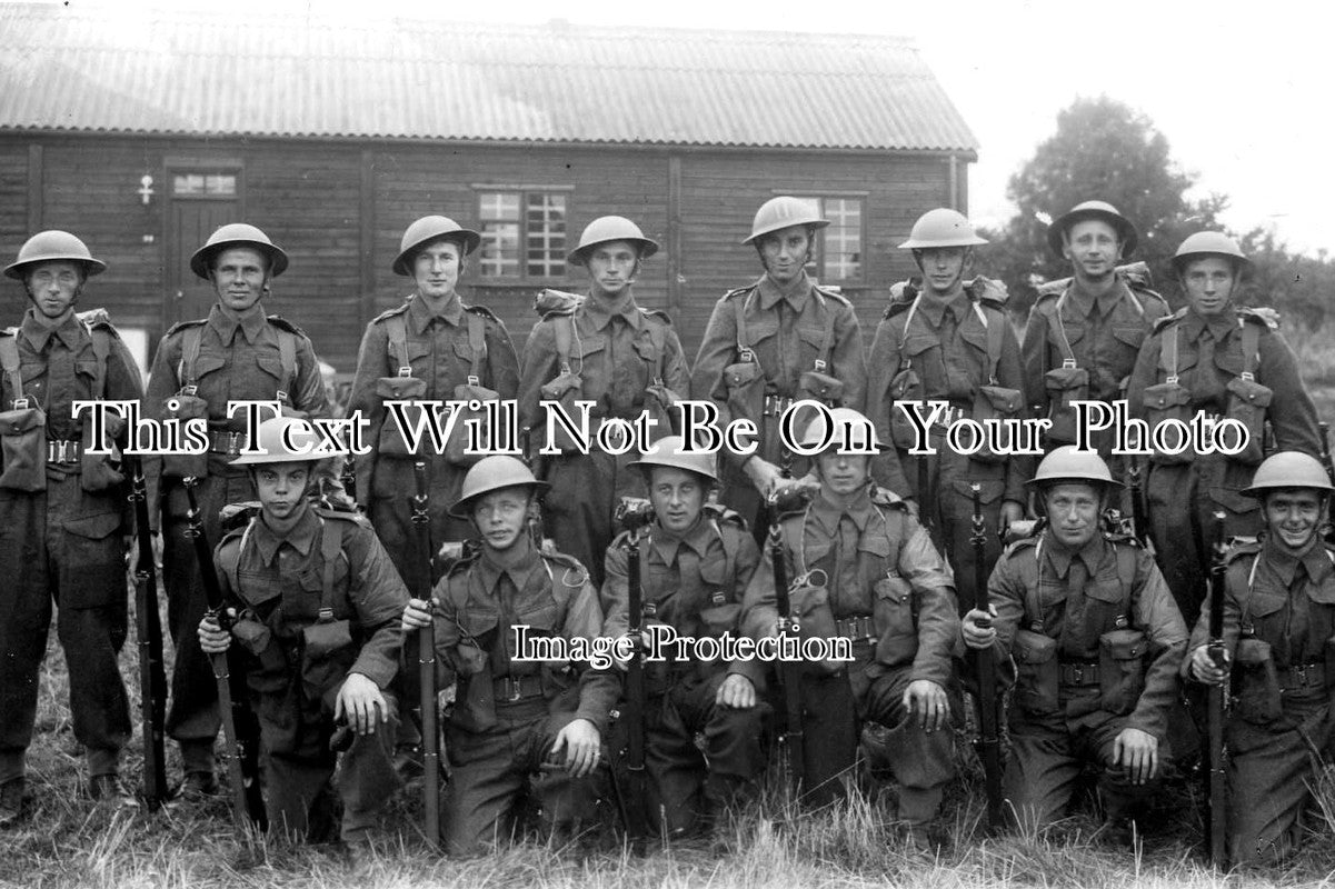 WI 568 - Wroughton Home Guard, K Company, Wiltshire