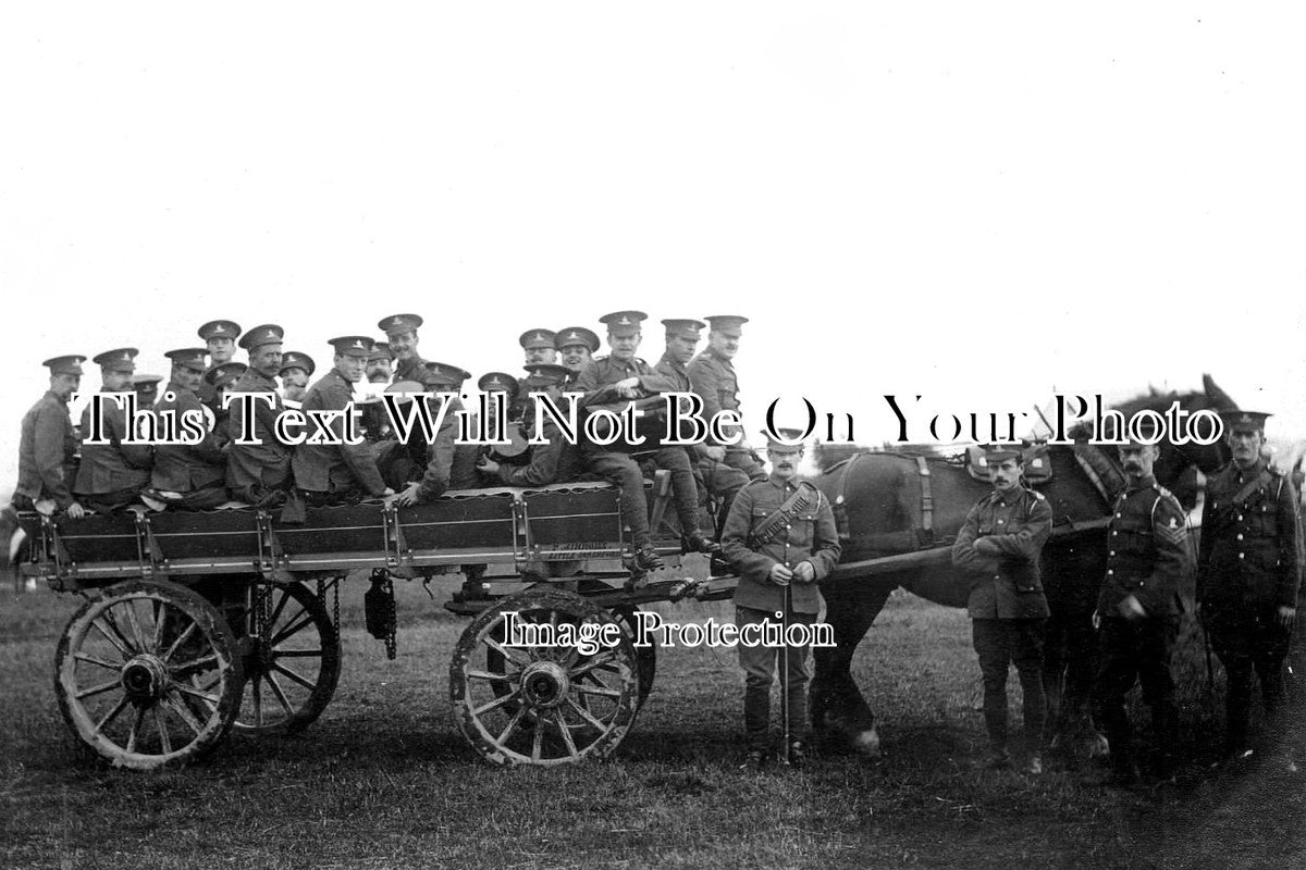 WI 576 - Little Somerford Military Camp, Wiltshire