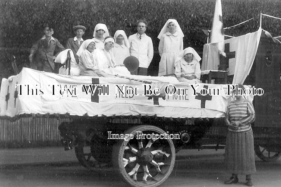 WI 578 - Hospital Carnival Procession, Swindon, Wiltshire c1935