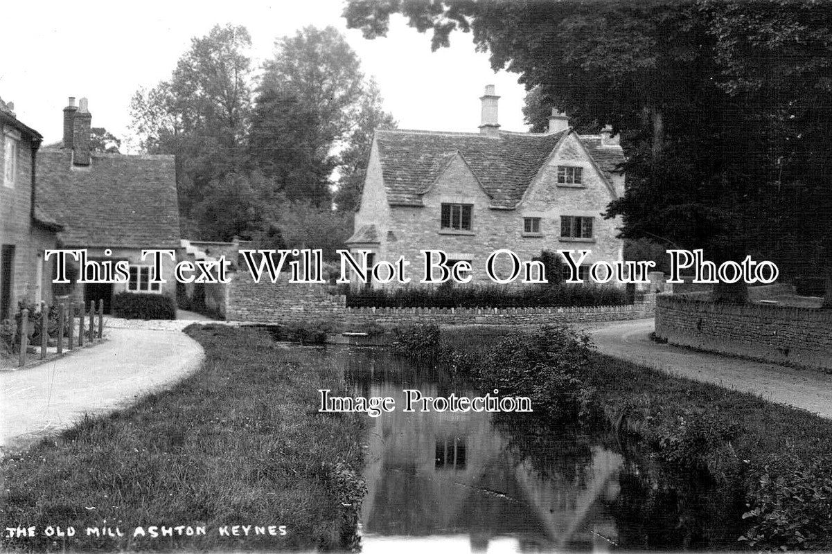 WI 579 - The Old Mill, Ashton Keynes, Wiltshire