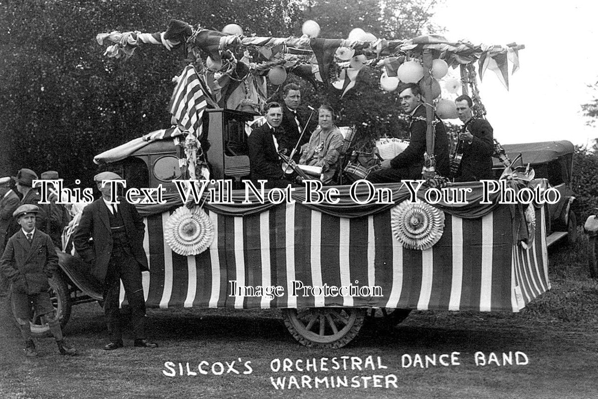 WI 581 - Silcoxs Orchestral Dance Band, Warminster, Wiltshire