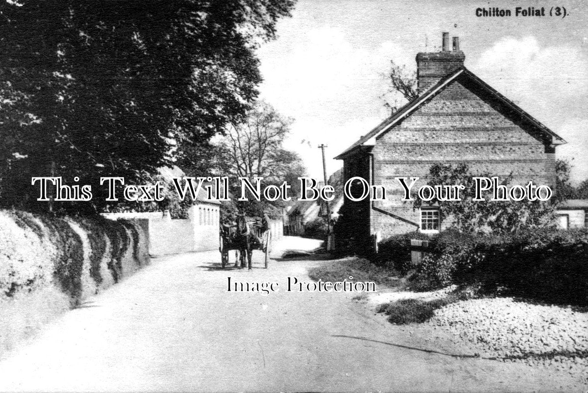 WI 587 - Chilton Foliat, Wiltshire