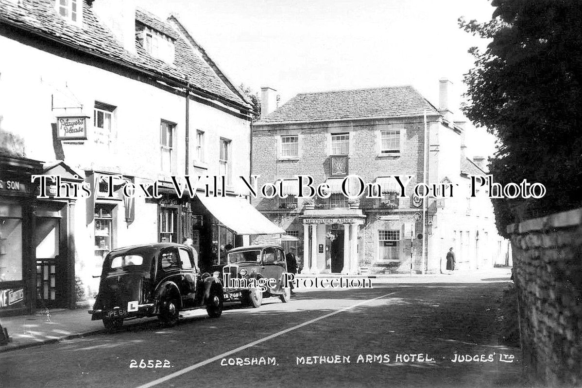 WI 588 - Methuen Arms Hotel, Corsham, Wiltshire
