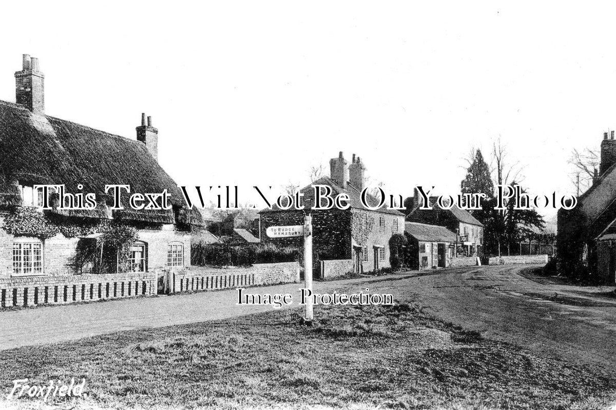 WI 593 - Froxfield, Wiltshire