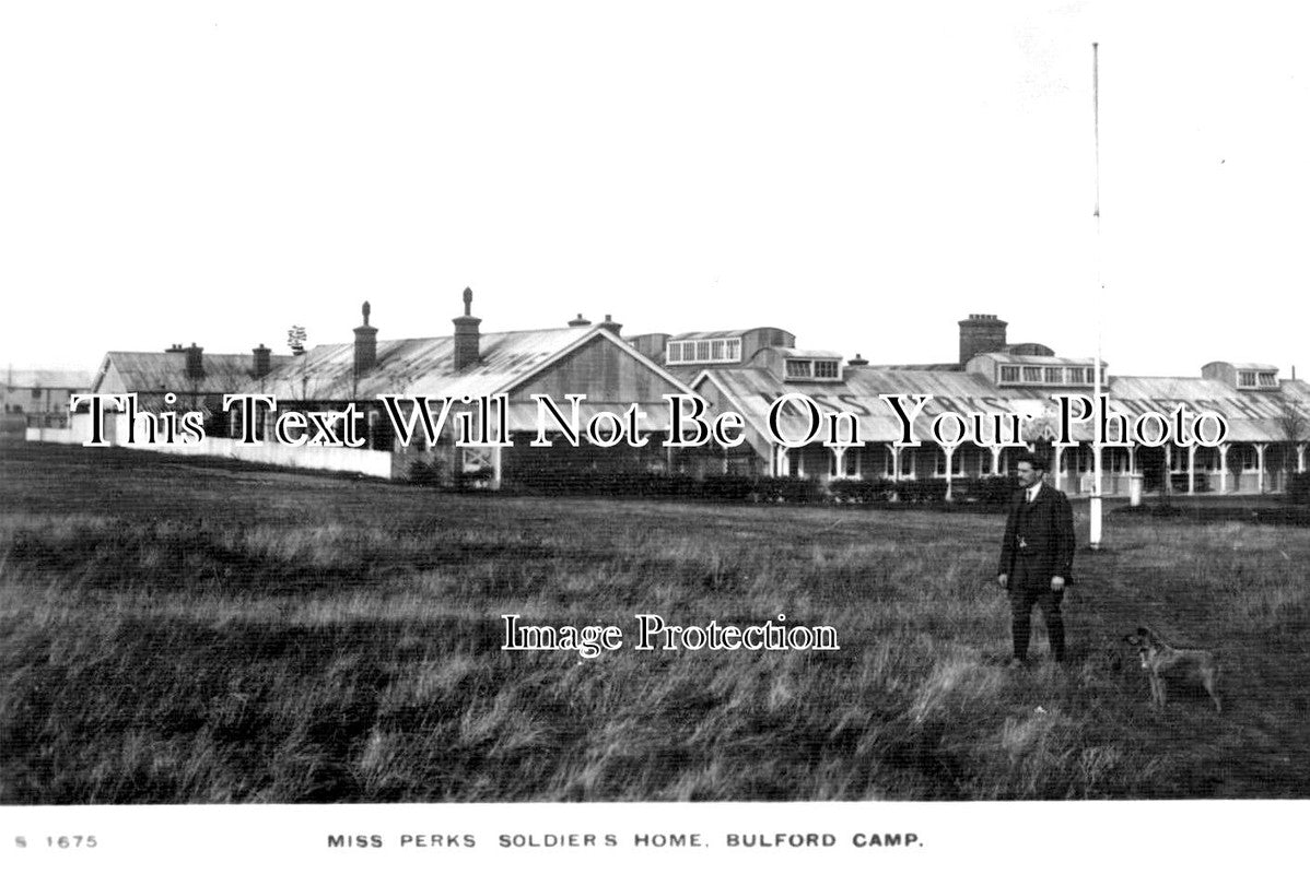 WI 607 - Miss Perks Soldiers Home, Bulford Camp, Wiltshire