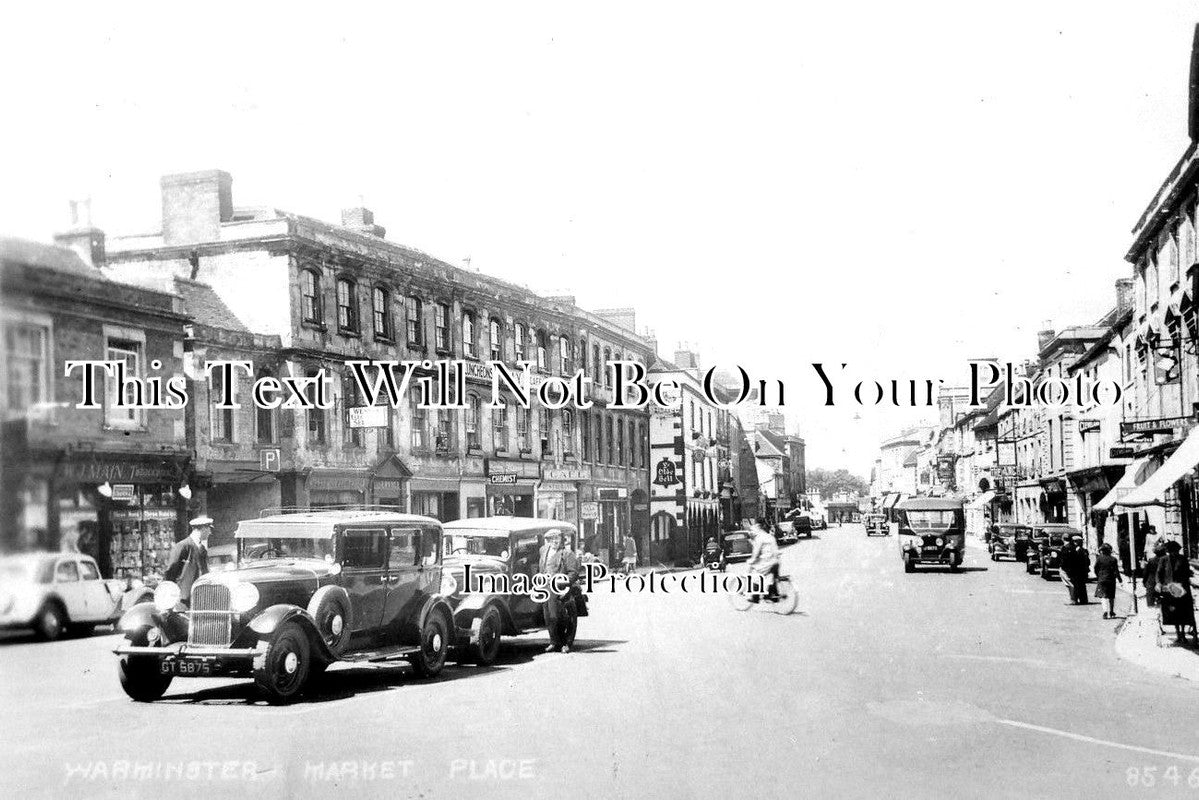 WI 612 - Market Place, Warminster, Wiltshire