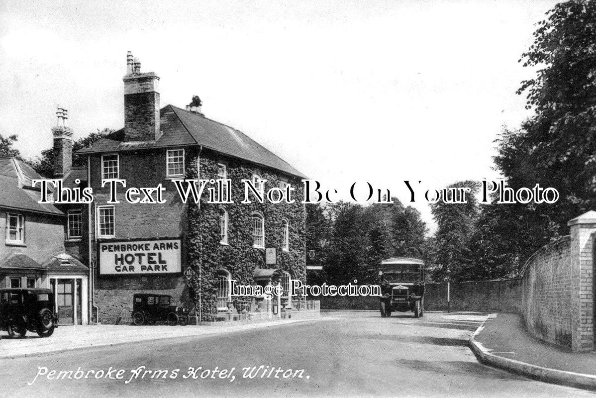 WI 614 - Pembroke Arms Hotel, Wilton, Wiltshire
