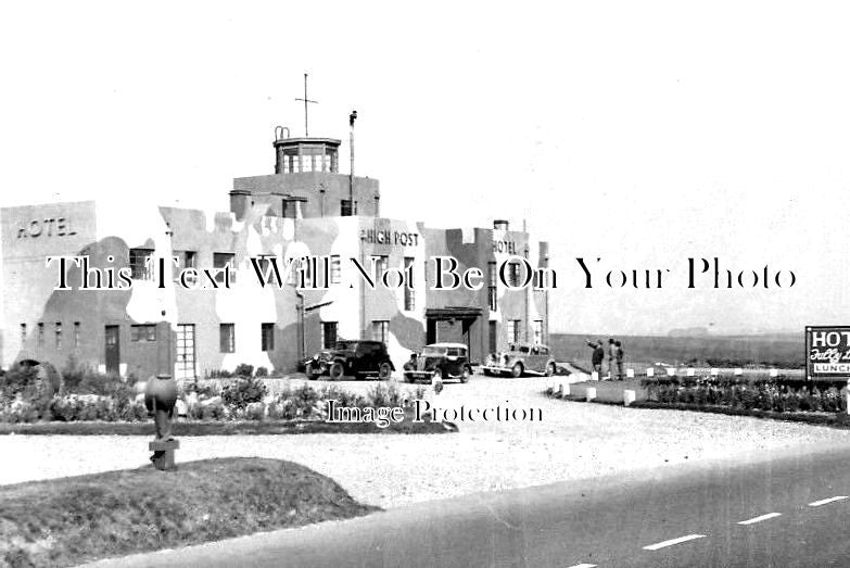 WI 616 - High Post Aerodrome Hotel, Salisbury, Wiltshire