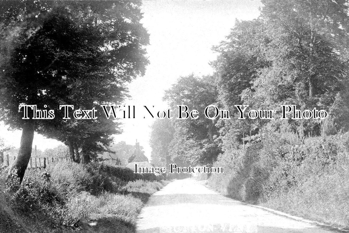 WI 622 - Sutton Veny, Wiltshire c1906
