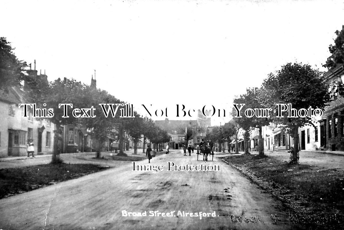 WI 626 - Broad Street, Alresford, Wiltshire