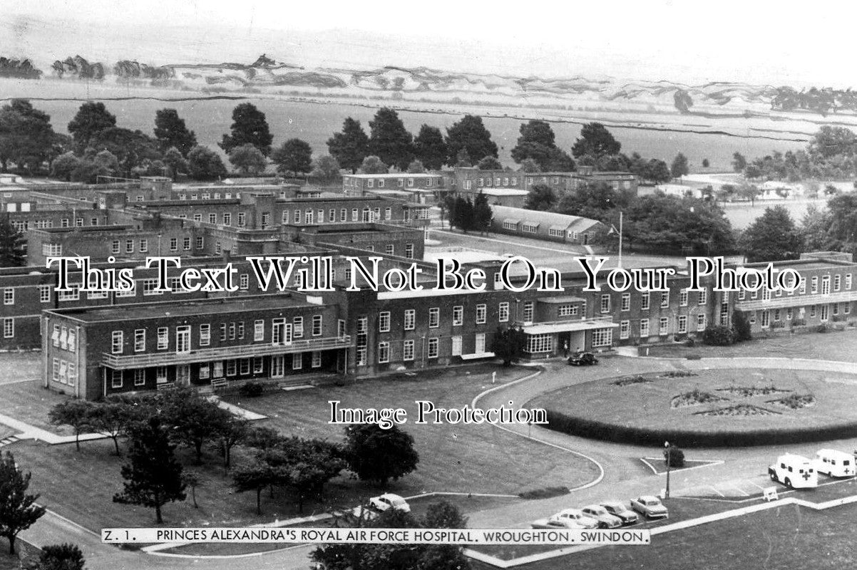 WI 627 - Princes Alexandras Royal Air Force Hospital, Wroughton, Swindon, Wiltshire