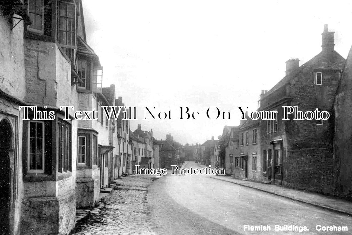 WI 638 - Flemish Buildings, Corsham, Wiltshire