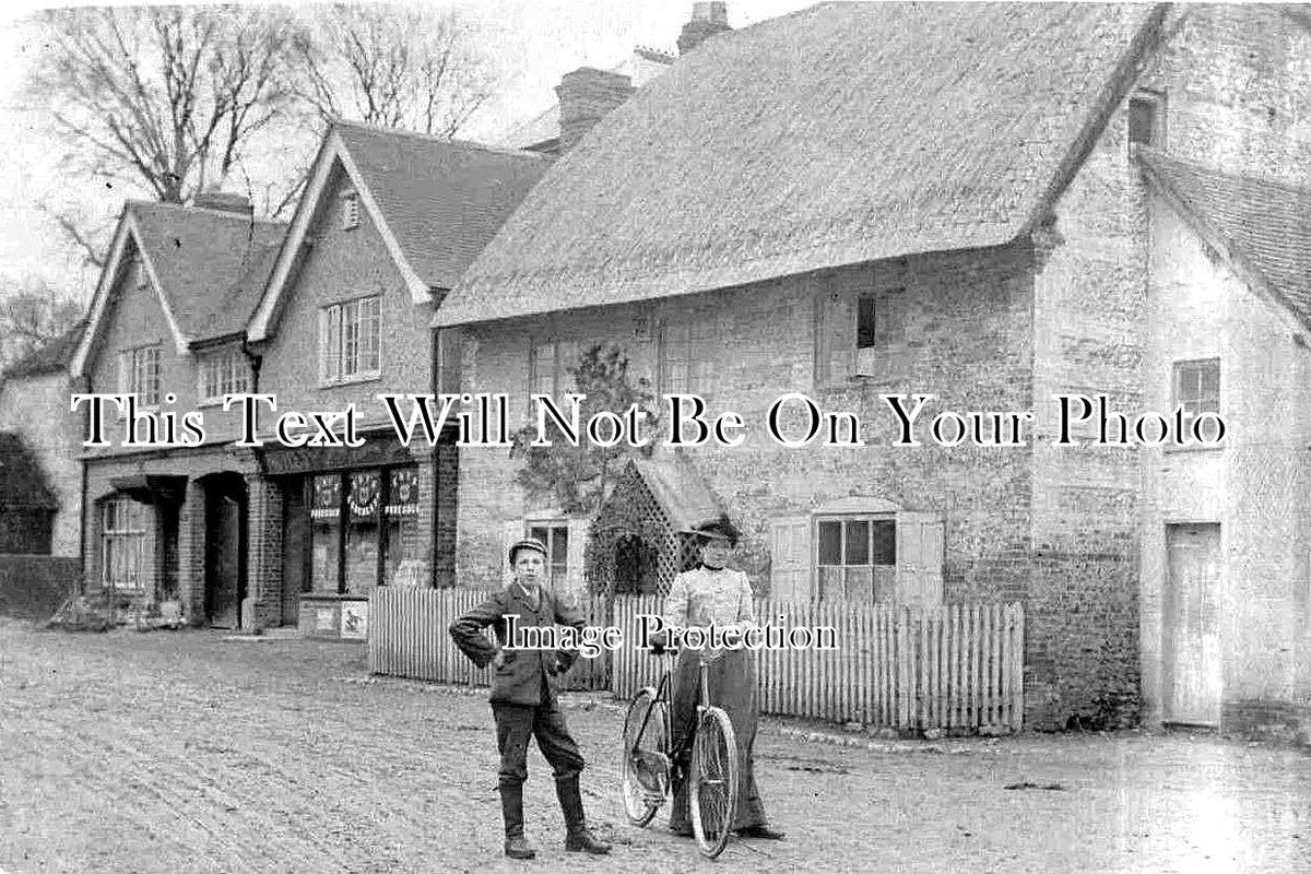WI 64 - Porton Village, Wiltshire c1908