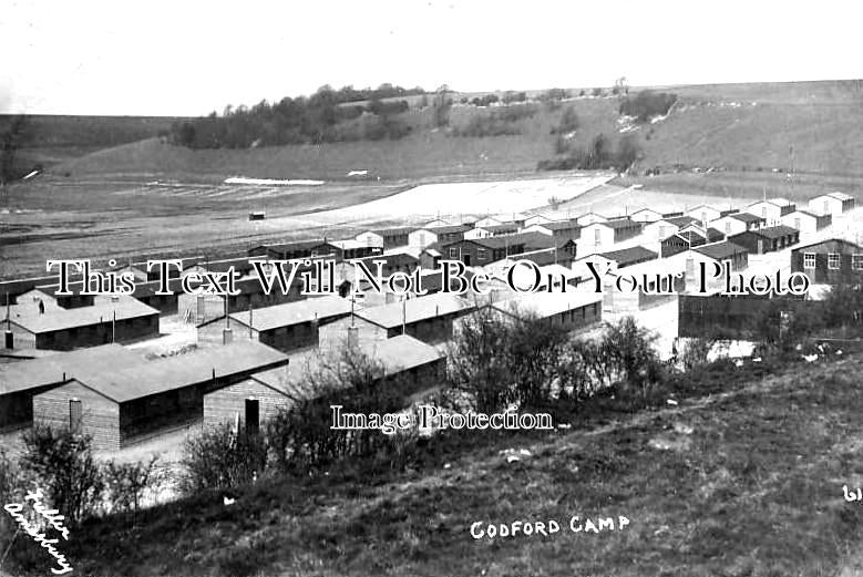 WI 640 - Codford Military Camp, Salisbury Plain, Wiltshire c1916