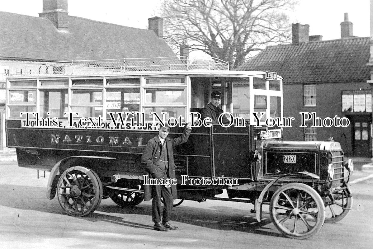 WI 645 - Westbury bus, Yarnbrook, Trowbridge, Wiltshire