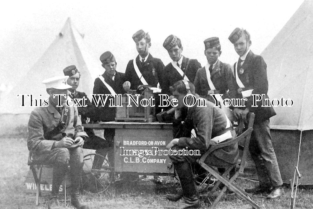 WI 648 - Bradford On Avon Church Lad Brigade, Wiltshire