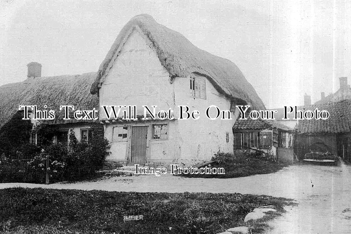 WI 65 - Imber (Ghost Village) Wiltshire c1905