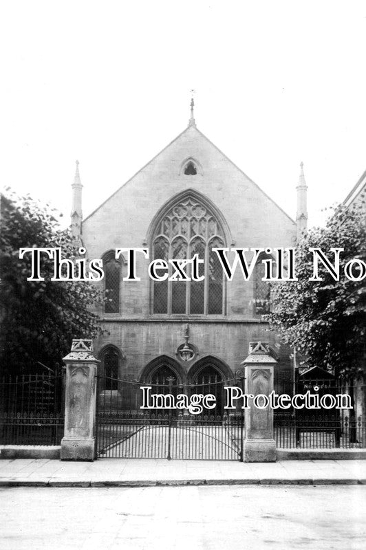 WI 654 - Congregational Church, Devizes, Wiltshire