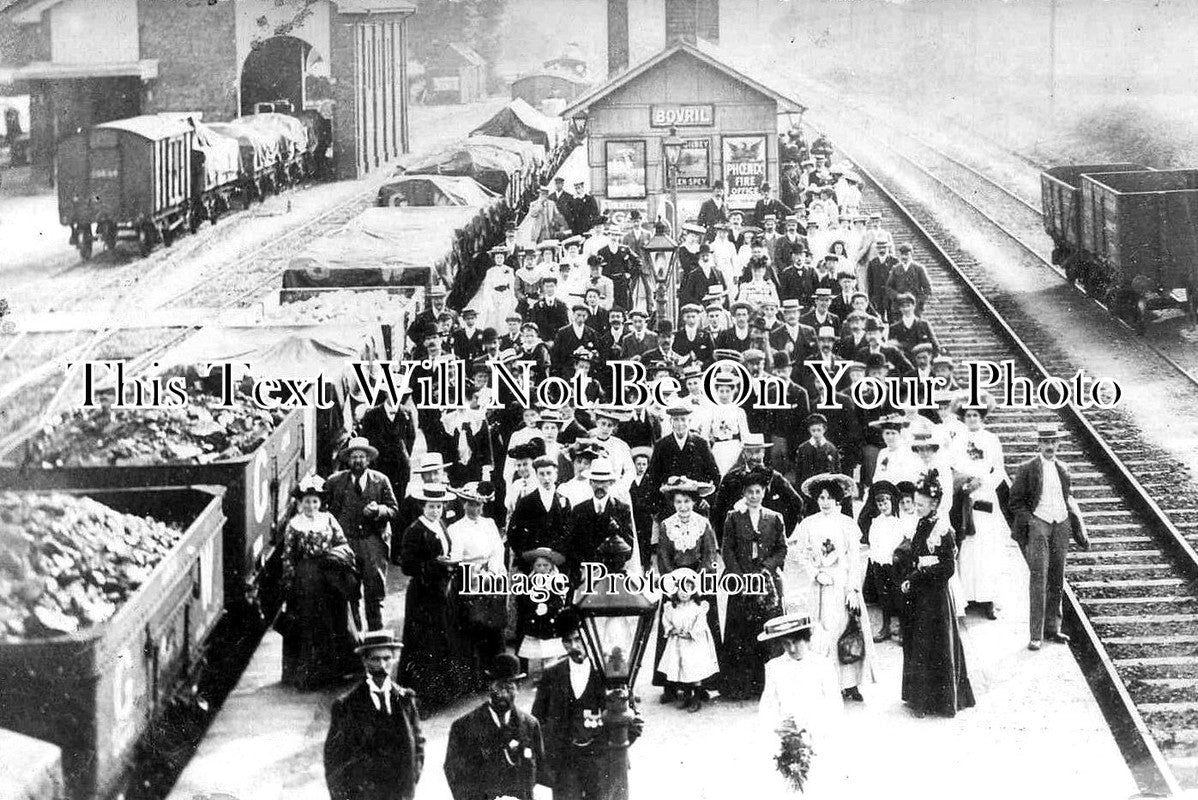 WI 662 - Holt Railway Station, Wiltshire