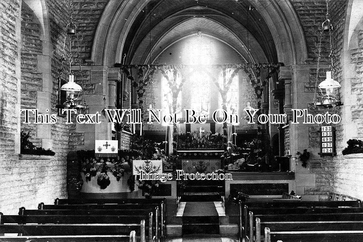 WI 7 - Marston Meysey Church, Wiltshire