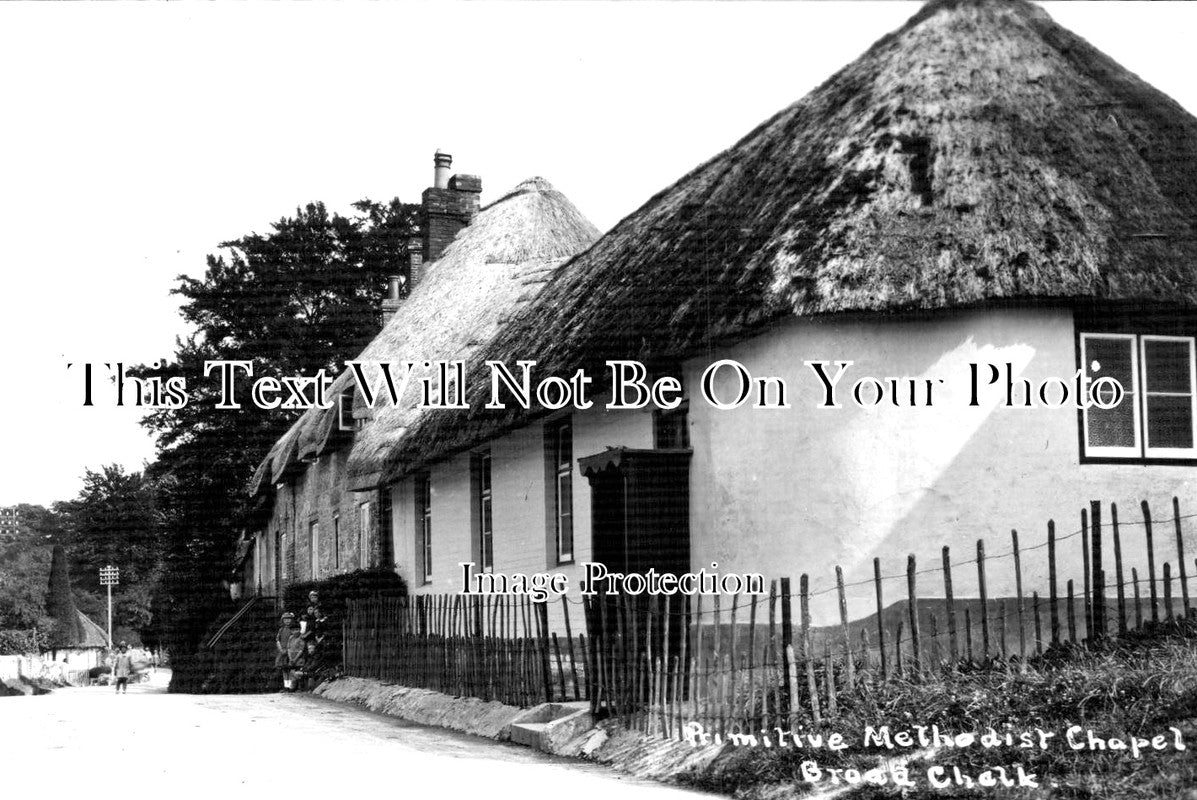 WI 701 - Broad Chalk Primitive Methodist Chapel, Wiltshire