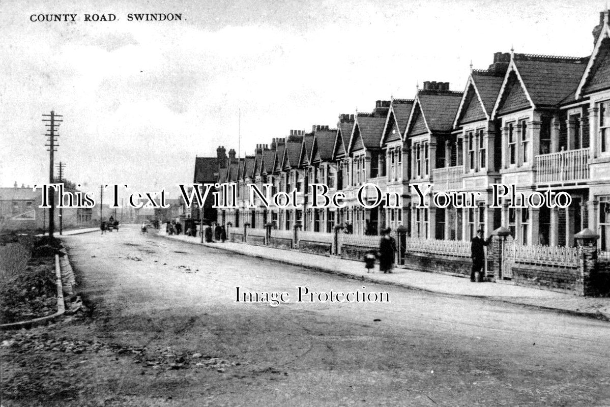 WI 710 - County Road, Swindon, Wiltshire