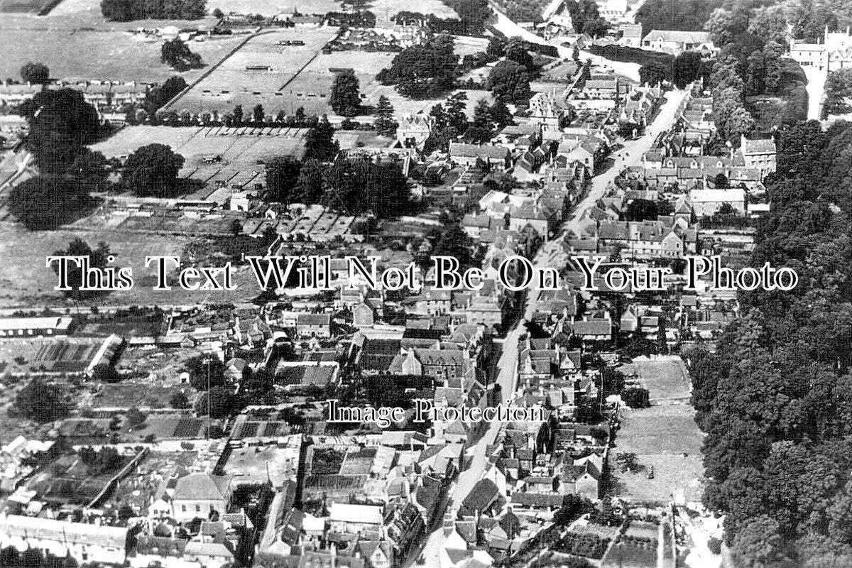 WI 733 - Corsham From The Air, Wiltshire