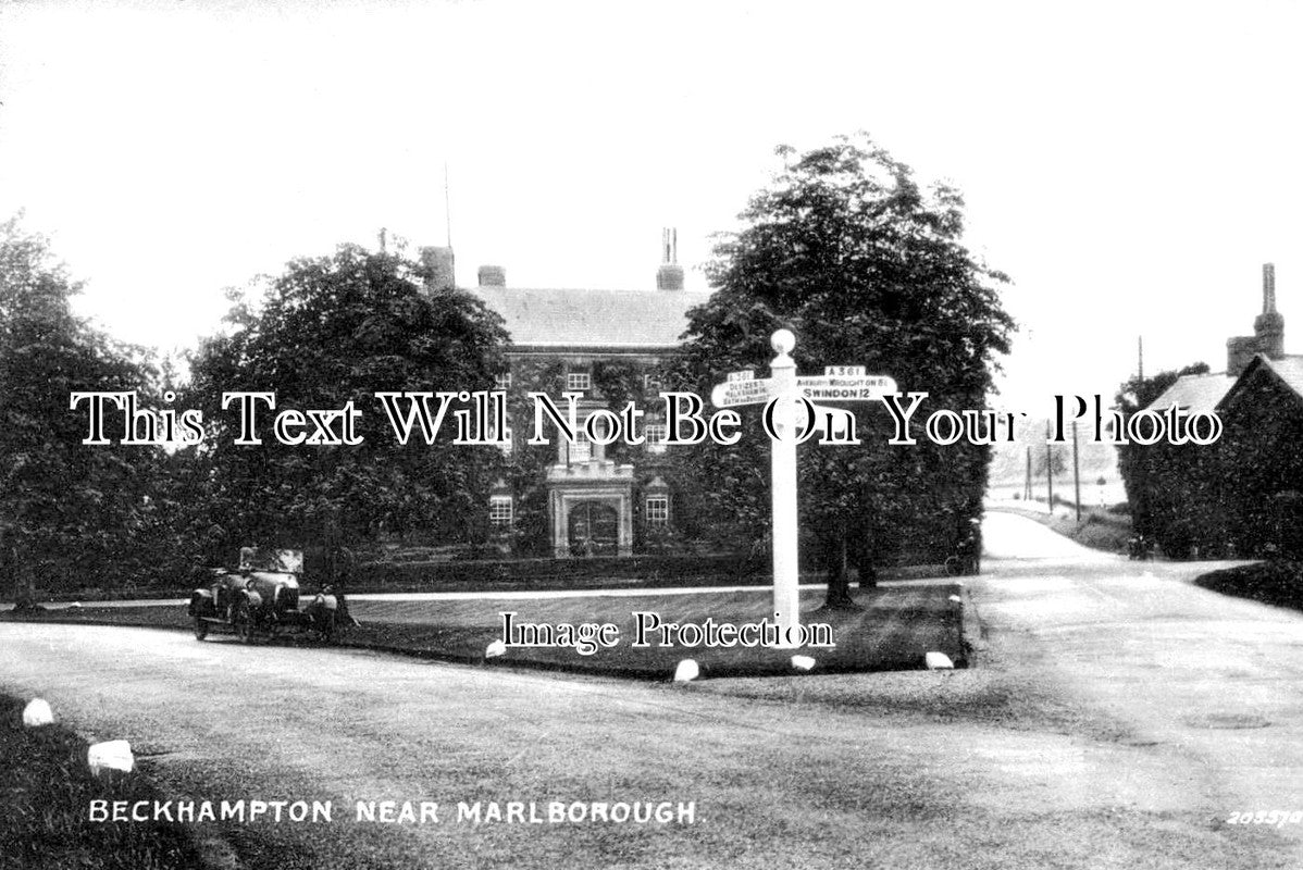 WI 734 - Beckhampton, Wiltshire
