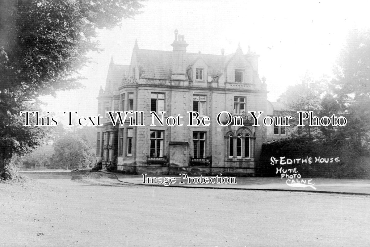 WI 736 - St Ediths House, Bromham, Wiltshire