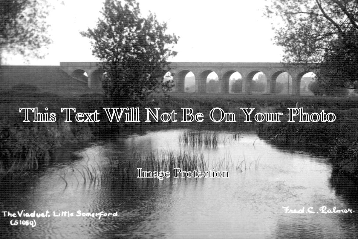 WI 738 - The Viaduct, Little Somerford, Wiltshire