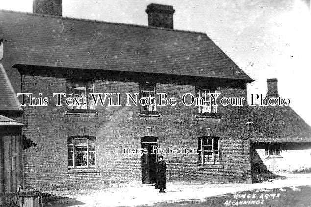 WI 746 - Kings Arms Pub, All Cannings, Wiltshire c1919