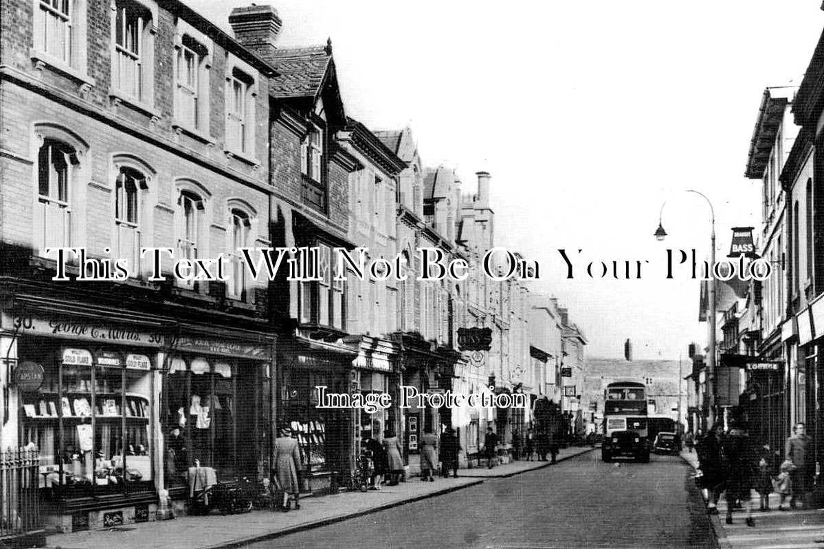 WI 755 - Wood Street, Swindon, Wiltshire