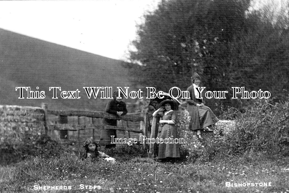 WI 766 - Shepherds Steps, Bishopstone, Wiltshire