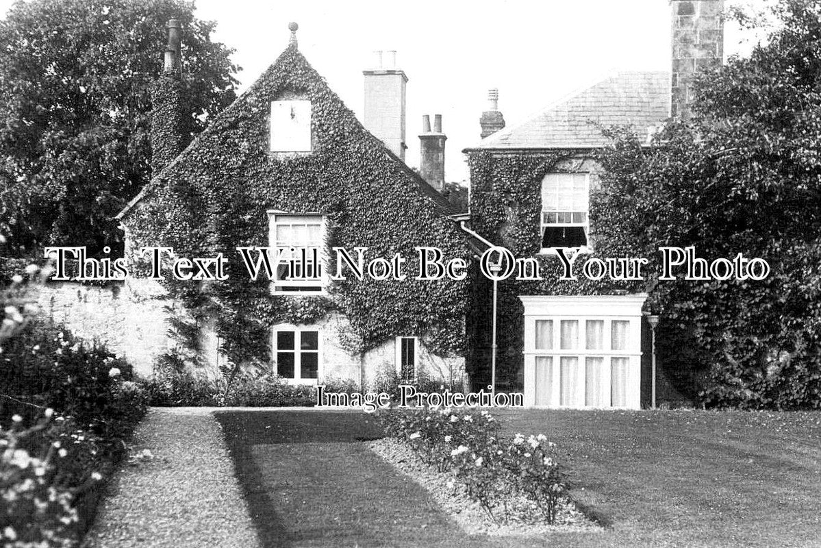 WI 767 Berwick St John Manor House, Wiltshire JB Archive