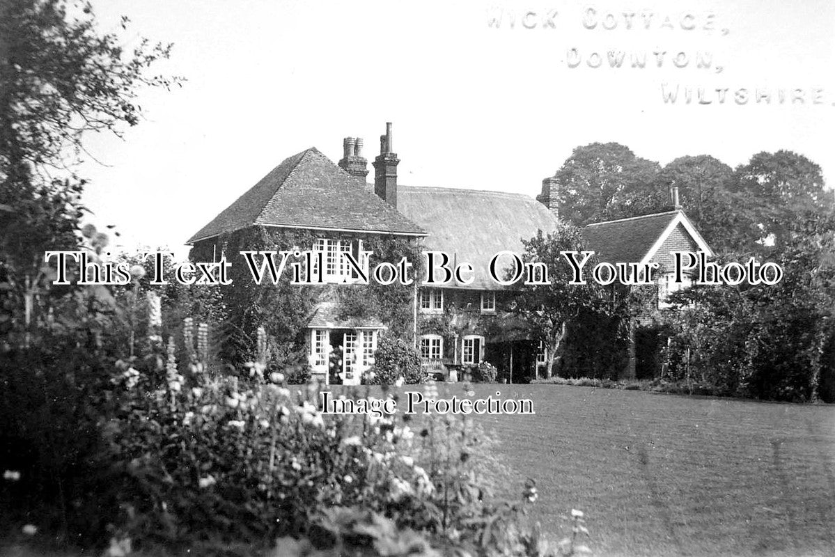 WI 774 - Wick Cottage, Downton, Wiltshire