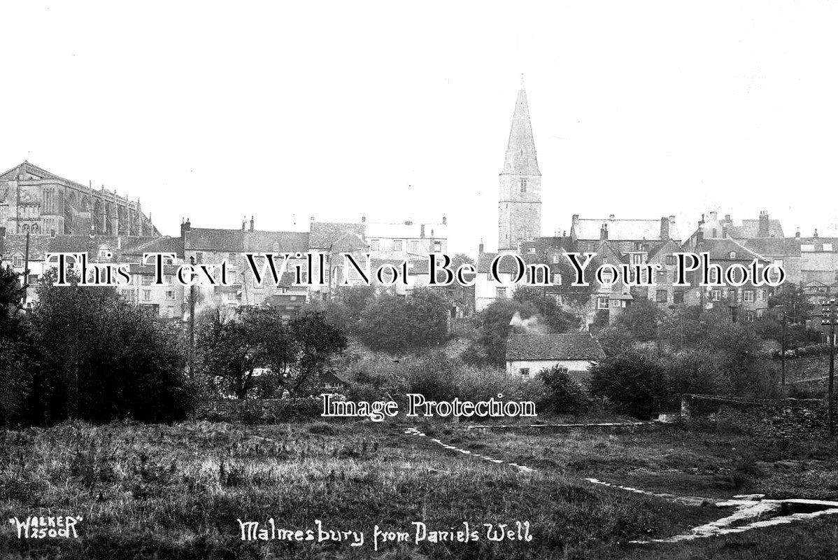 WI 777 - Malmesbury From Daniels Well, Wiltshire