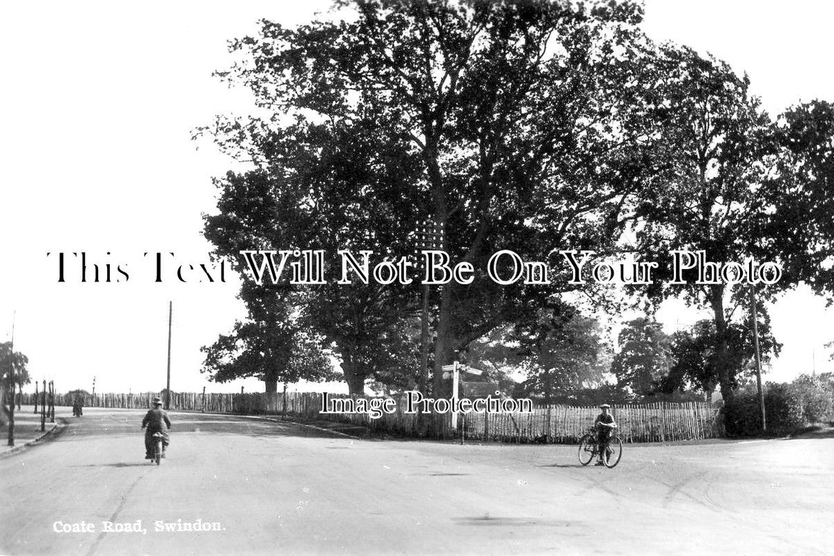 WI 799 - Coate Road, Swindon, Wiltshire