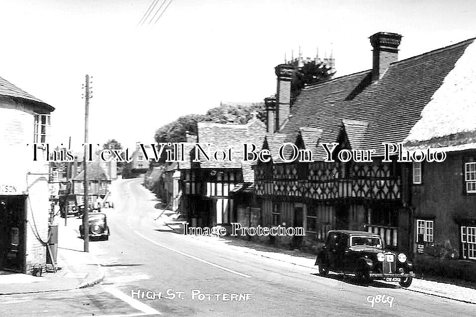 WI 802 - Potterne High Street, Wiltshire